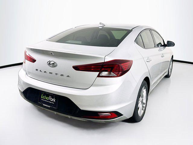 used 2019 Hyundai Elantra car, priced at $12,889