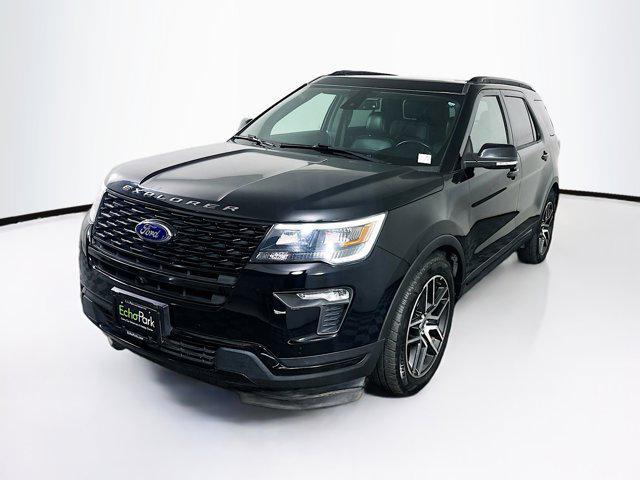 used 2018 Ford Explorer car, priced at $20,599