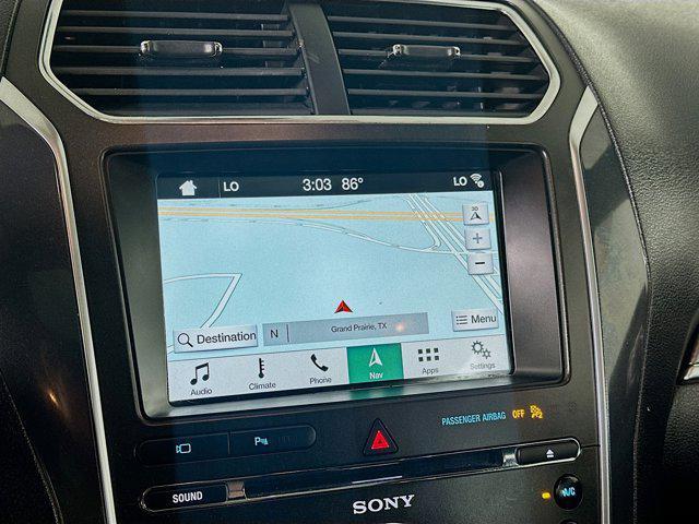 used 2018 Ford Explorer car, priced at $20,599