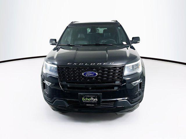 used 2018 Ford Explorer car, priced at $20,599
