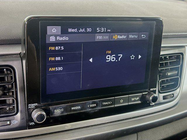 used 2023 Kia Rio car, priced at $15,947