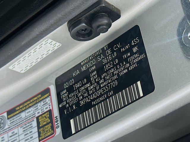 used 2023 Kia Rio car, priced at $15,947