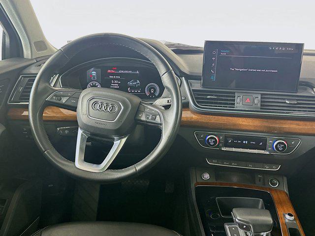 used 2023 Audi Q5 car, priced at $28,397