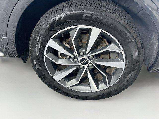 used 2023 Audi Q5 car, priced at $28,397