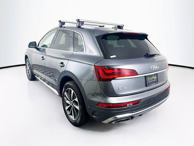 used 2023 Audi Q5 car, priced at $28,397