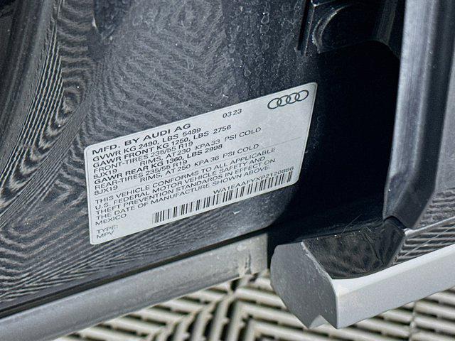 used 2023 Audi Q5 car, priced at $28,397