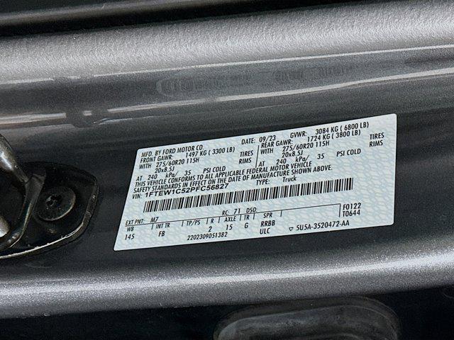 used 2023 Ford F-150 car, priced at $33,497