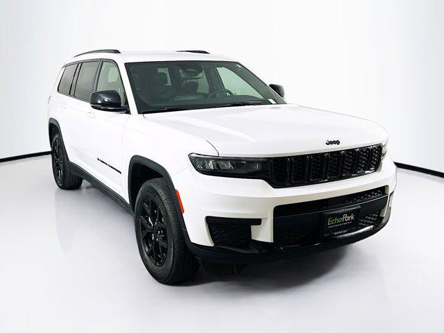 used 2024 Jeep Grand Cherokee L car, priced at $30,597