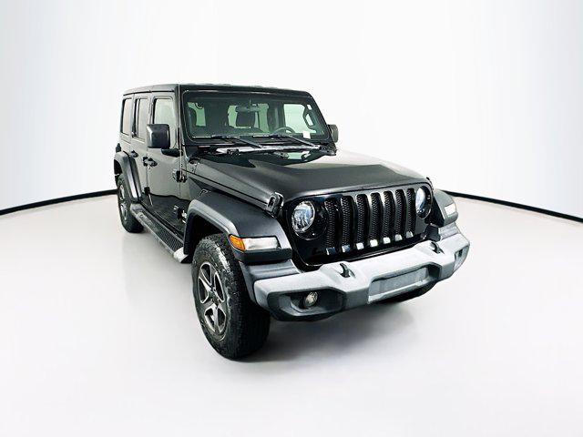 used 2021 Jeep Wrangler Unlimited car, priced at $30,489