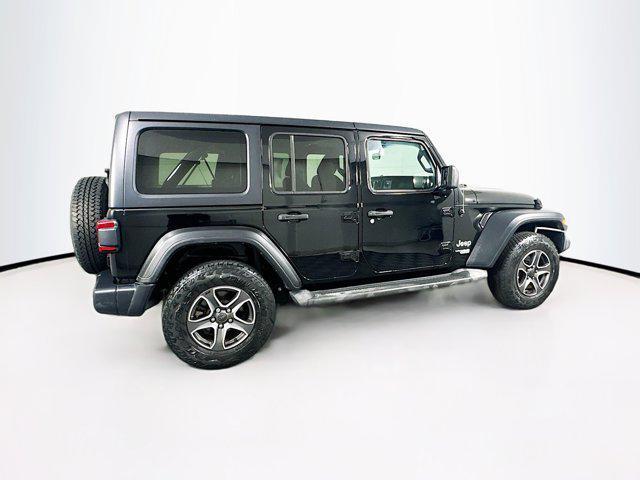 used 2021 Jeep Wrangler Unlimited car, priced at $30,489