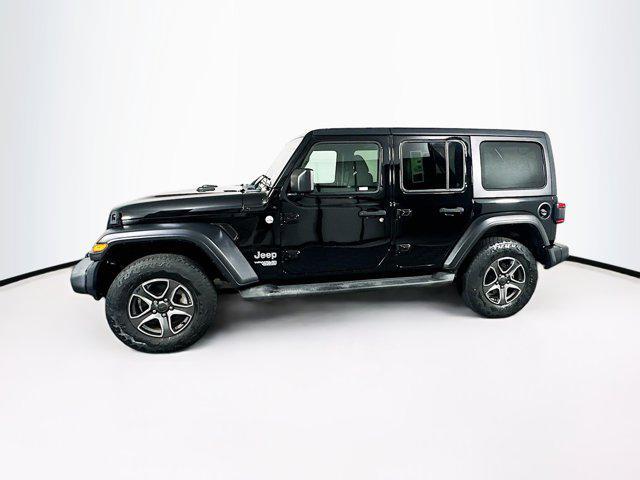 used 2021 Jeep Wrangler Unlimited car, priced at $30,489