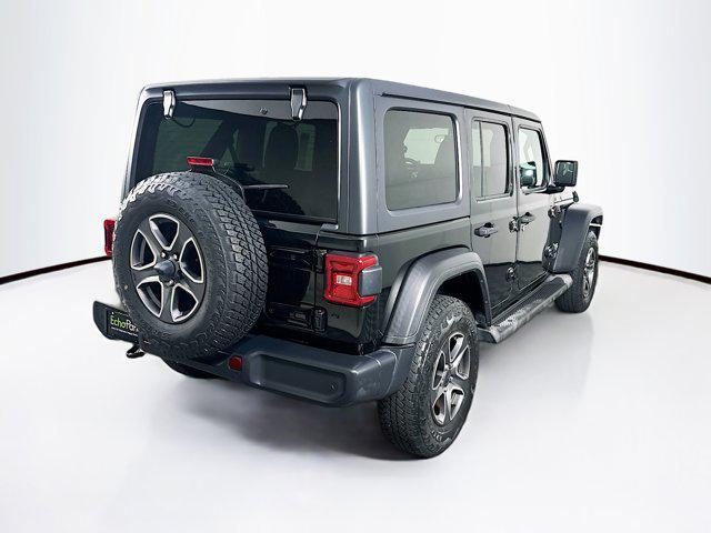 used 2021 Jeep Wrangler Unlimited car, priced at $30,489