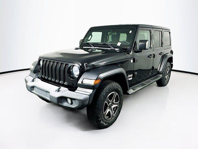 used 2021 Jeep Wrangler Unlimited car, priced at $30,489