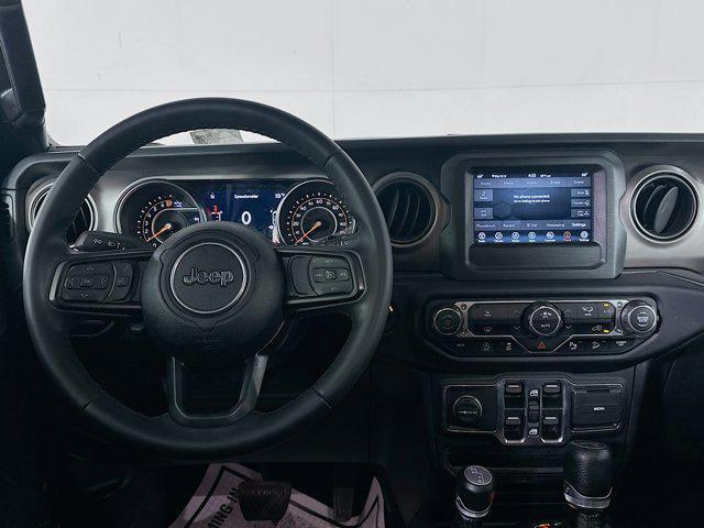 used 2021 Jeep Wrangler Unlimited car, priced at $30,489