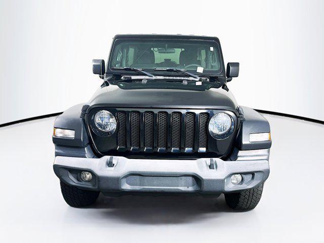 used 2021 Jeep Wrangler Unlimited car, priced at $30,489