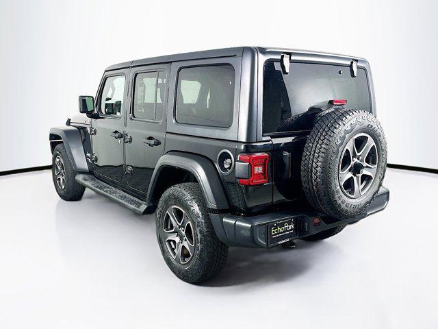 used 2021 Jeep Wrangler Unlimited car, priced at $30,489