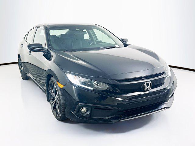 used 2021 Honda Civic car, priced at $20,989