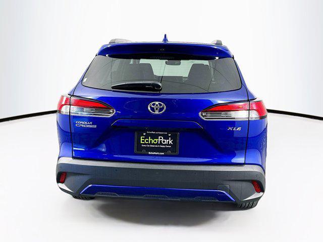 used 2023 Toyota Corolla Cross car, priced at $25,397