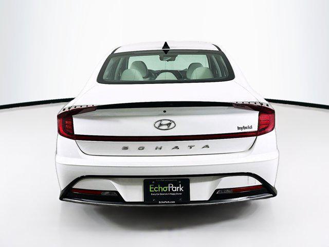 used 2022 Hyundai Sonata Hybrid car, priced at $19,889