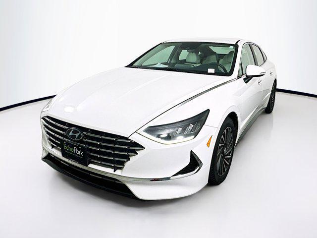 used 2022 Hyundai Sonata Hybrid car, priced at $19,889