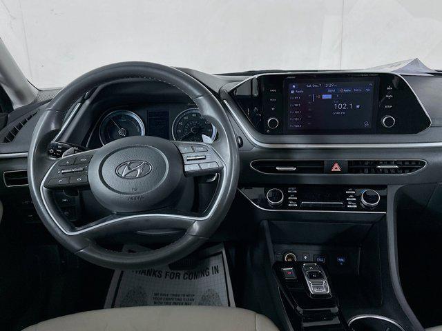 used 2022 Hyundai Sonata Hybrid car, priced at $19,889