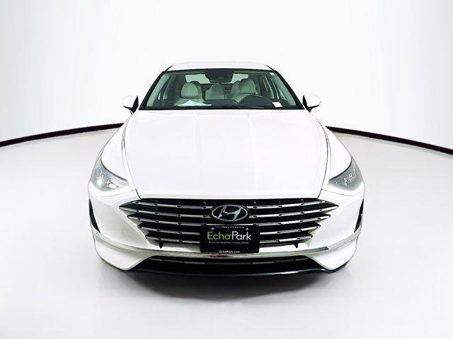 used 2022 Hyundai Sonata Hybrid car, priced at $19,889