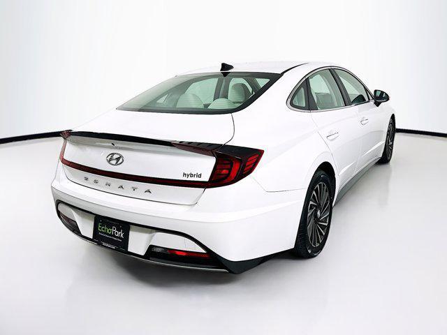 used 2022 Hyundai Sonata Hybrid car, priced at $19,889