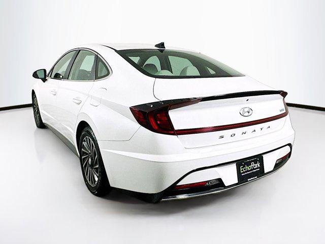 used 2022 Hyundai Sonata Hybrid car, priced at $19,889