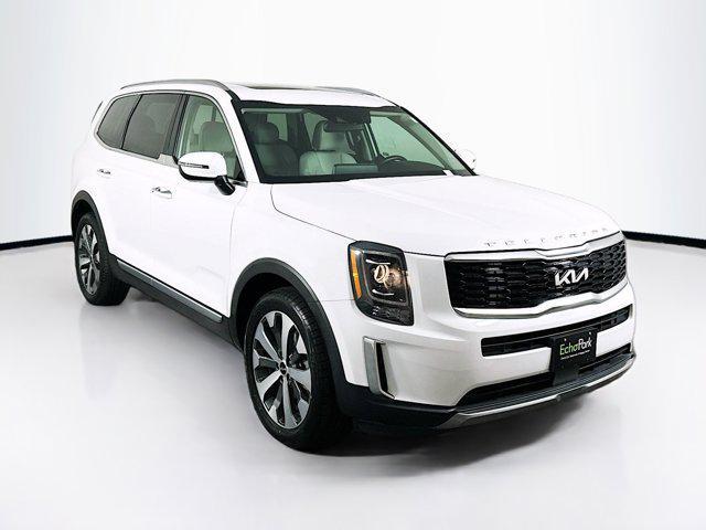 used 2022 Kia Telluride car, priced at $29,989