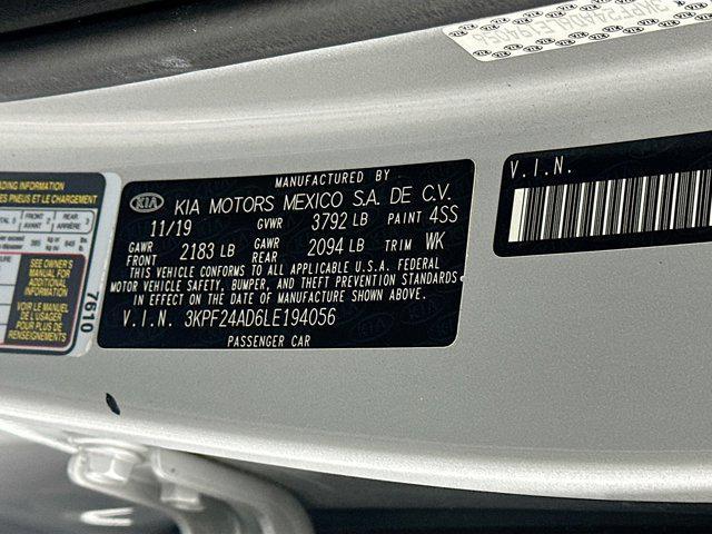 used 2020 Kia Forte car, priced at $16,497