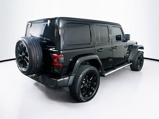 used 2022 Jeep Wrangler Unlimited 4xe car, priced at $30,897