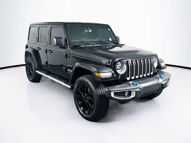 used 2022 Jeep Wrangler Unlimited 4xe car, priced at $30,897