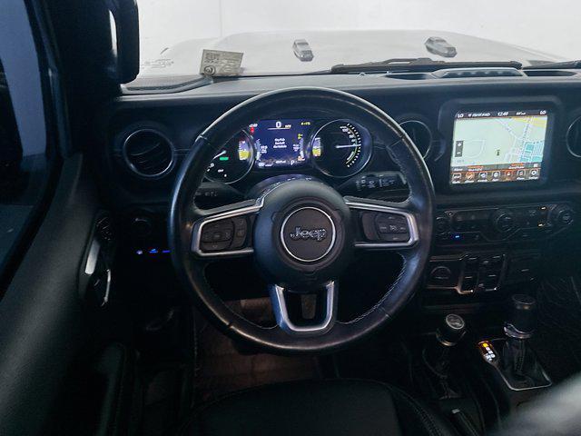 used 2022 Jeep Wrangler Unlimited 4xe car, priced at $30,897