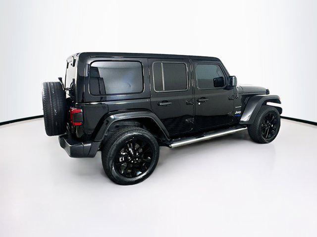 used 2022 Jeep Wrangler Unlimited 4xe car, priced at $30,897