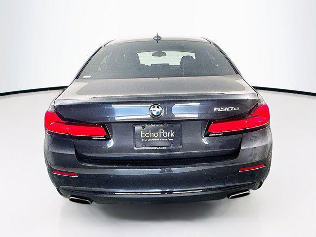 used 2021 BMW 530e car, priced at $28,289