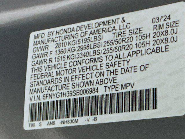 used 2025 Honda Pilot car, priced at $33,787