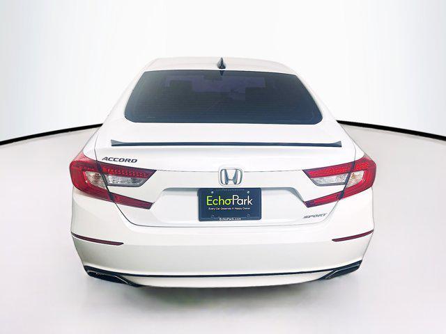 used 2022 Honda Accord car, priced at $24,797
