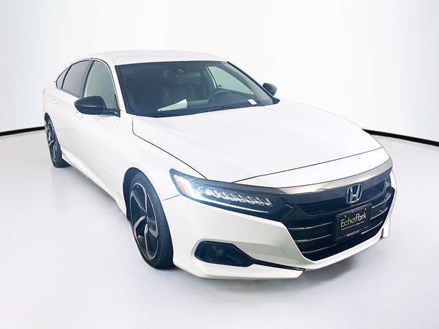 used 2022 Honda Accord car, priced at $24,797