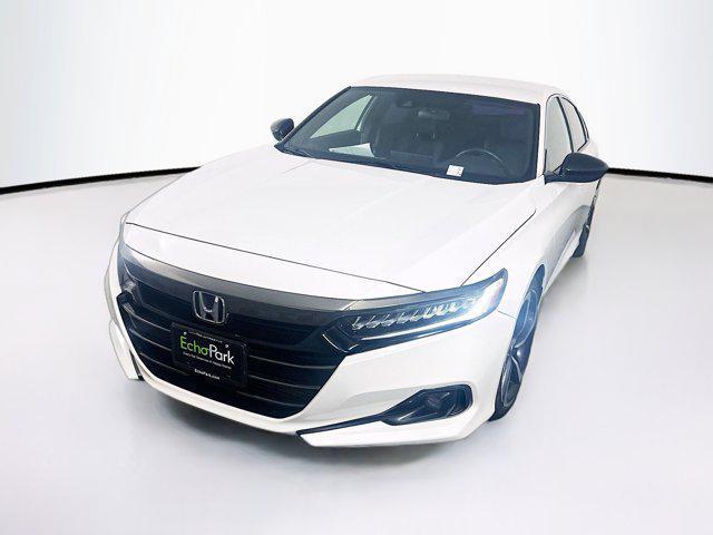 used 2022 Honda Accord car, priced at $24,797