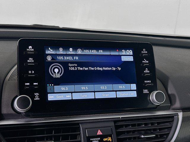 used 2020 Honda Accord car, priced at $16,796