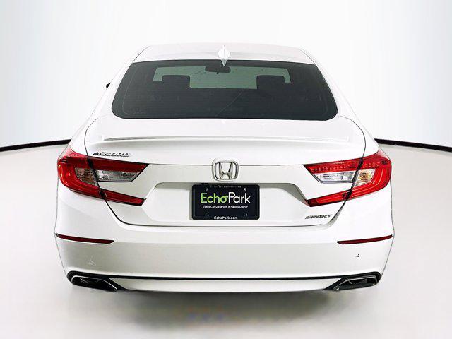used 2020 Honda Accord car, priced at $16,796