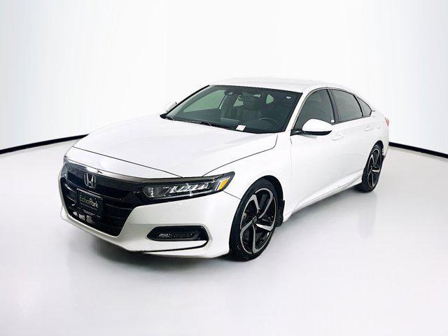 used 2020 Honda Accord car, priced at $16,796