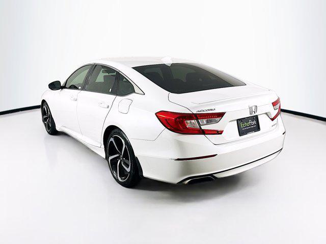 used 2020 Honda Accord car, priced at $16,796