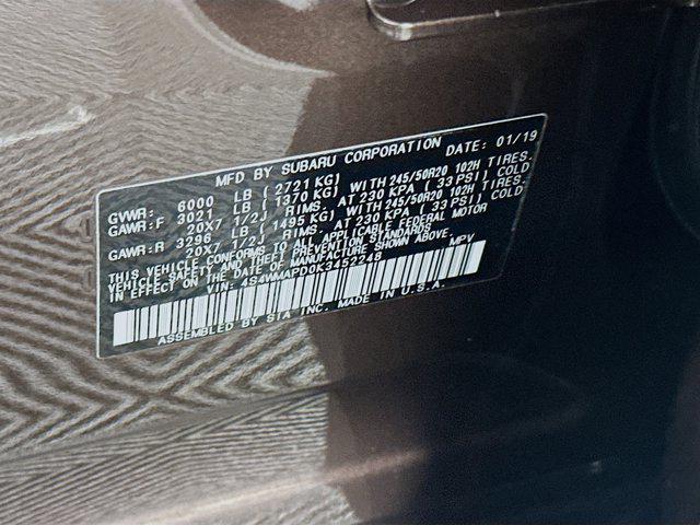 used 2019 Subaru Ascent car, priced at $21,597