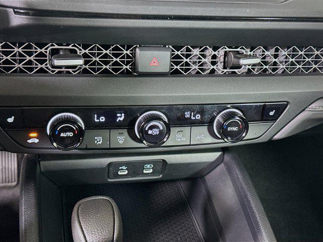used 2025 Honda Accord car, priced at $28,347