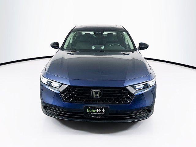 used 2025 Honda Accord car, priced at $28,347