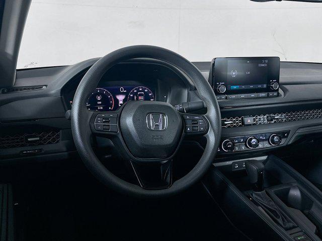 used 2025 Honda Accord car, priced at $28,347