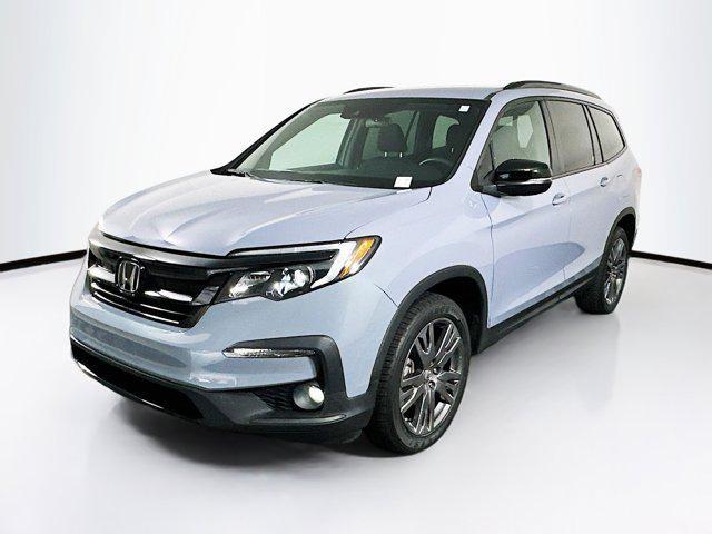 used 2022 Honda Pilot car, priced at $27,689