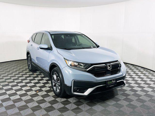 used 2022 Honda CR-V car, priced at $22,999