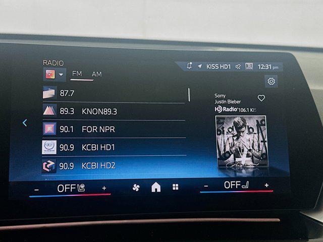 used 2024 BMW X1 car, priced at $29,797